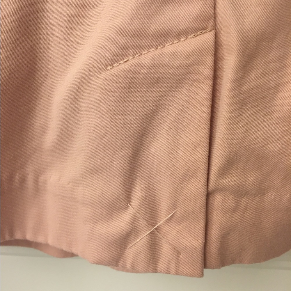 Talbots Grace Fit Ruffle Blazer Jacket - Picture 5 of 6